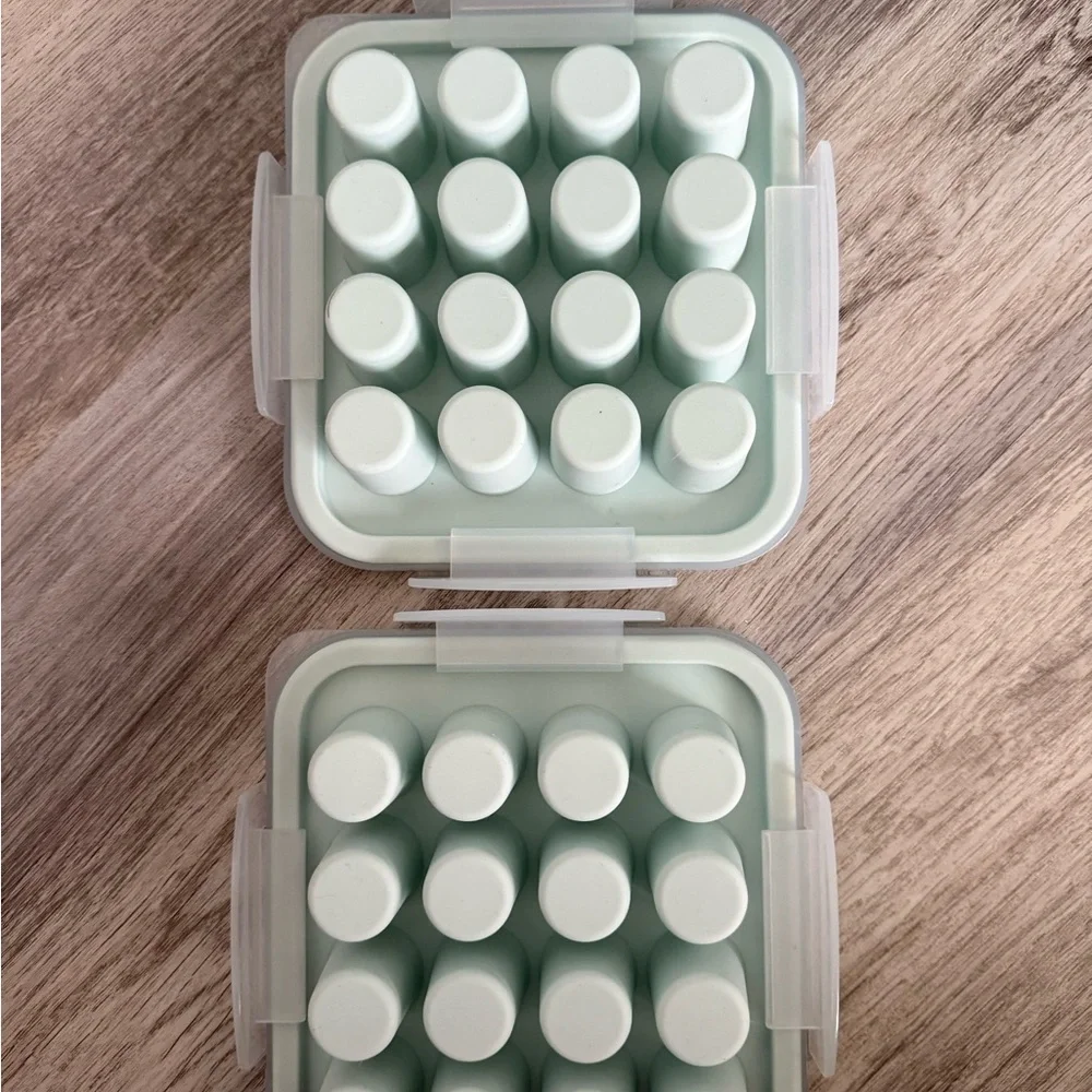Souper Cube My Mylk Trays (set of 2) - blue